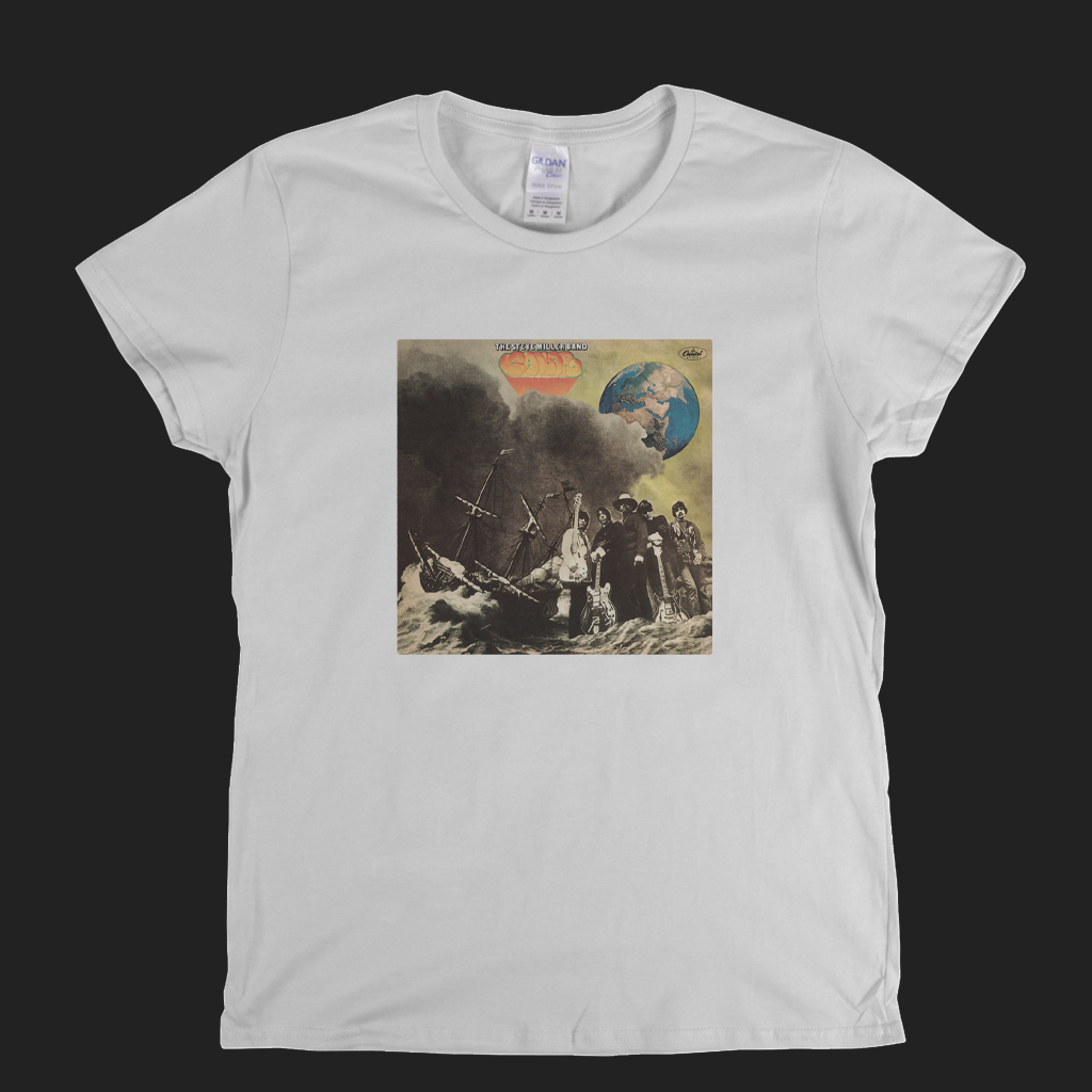 The Steve Miller Band Sailor Womens T-Shirt