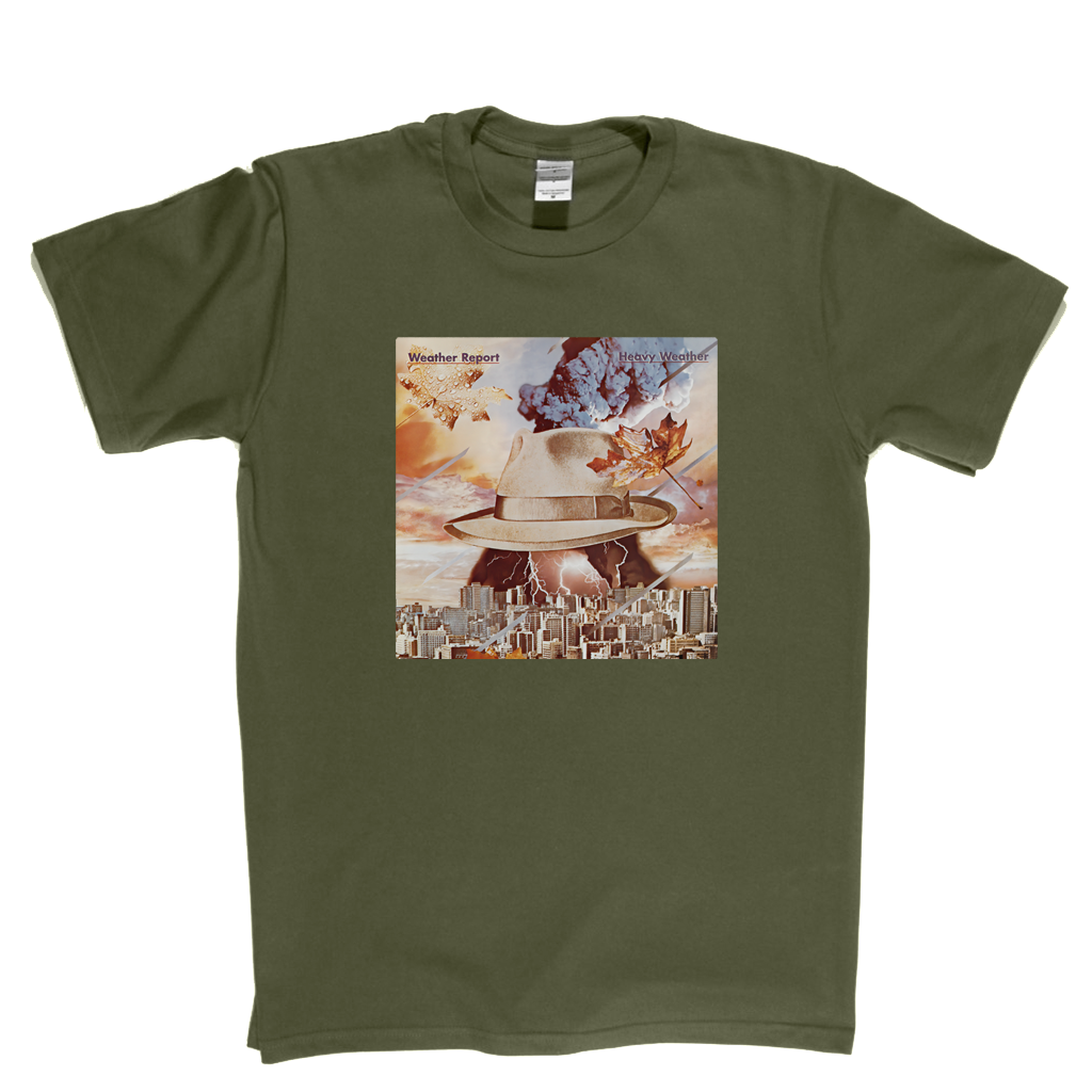 Weather Report Heavy Weather T-Shirt