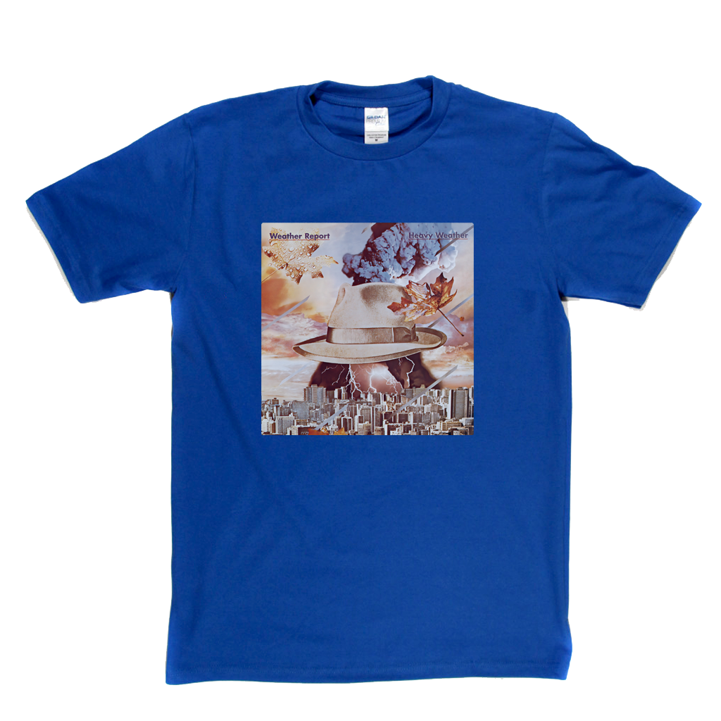 Weather Report Heavy Weather T-Shirt