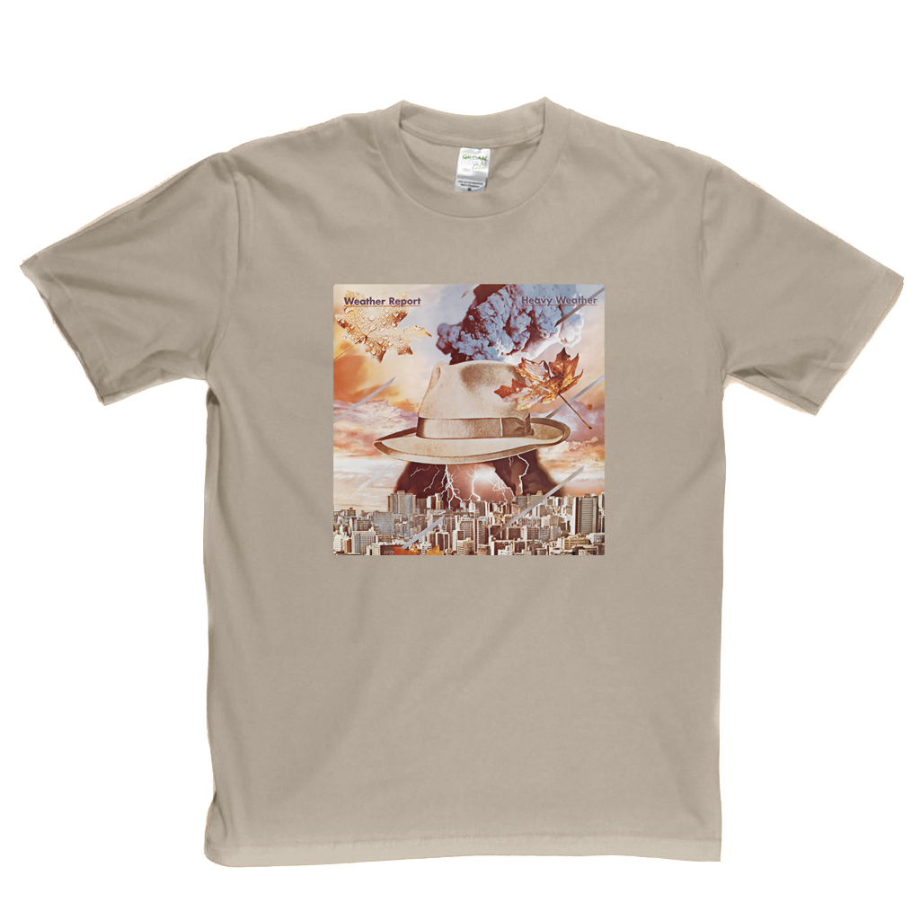 Weather Report Heavy Weather T-Shirt