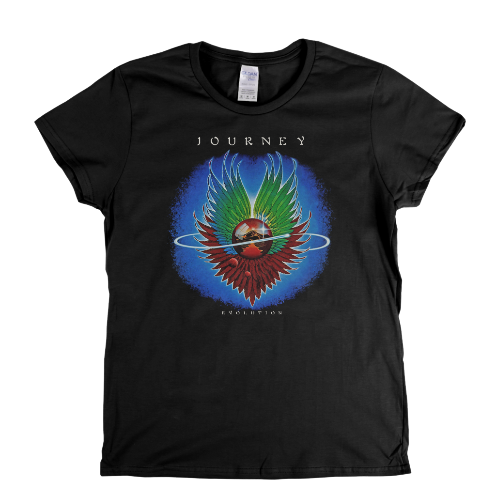 Journey Evolution Womens T-Shirt