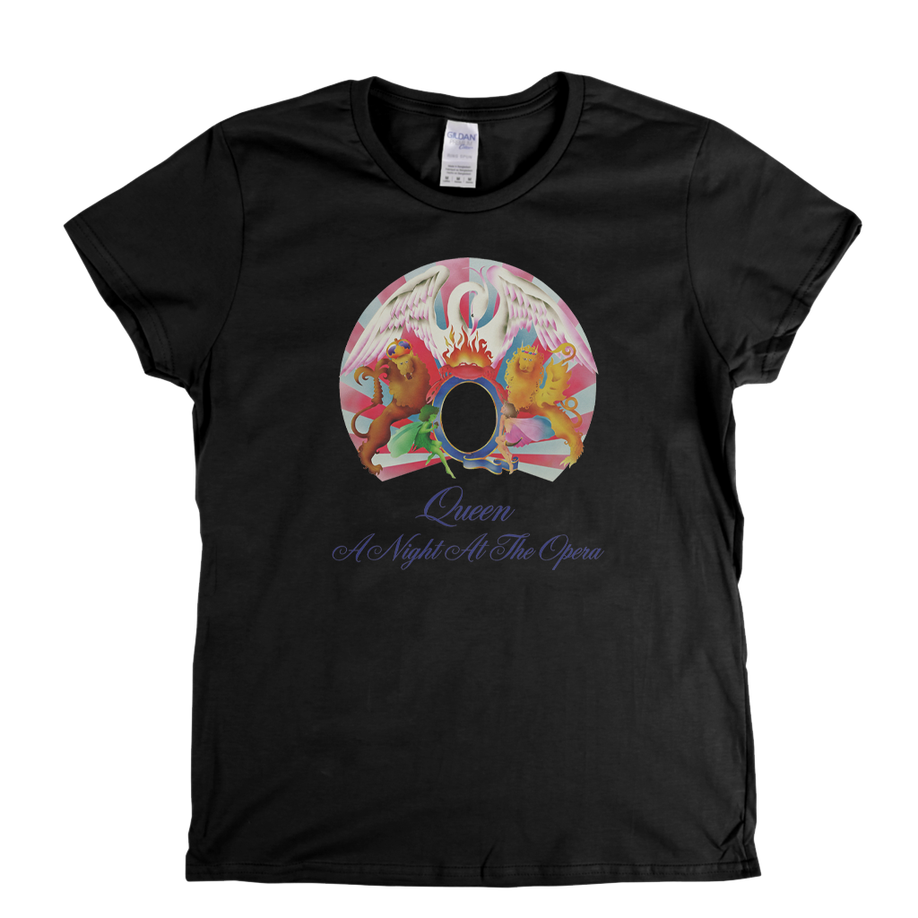 Queen A Night At The Opera Womens T-Shirt