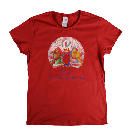 Queen A Night At The Opera Womens T-Shirt