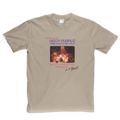 Deep Purple New Live And Rare Vol 2 T-Shirt