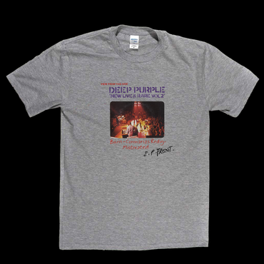 Deep Purple New Live And Rare Vol 2 T-Shirt