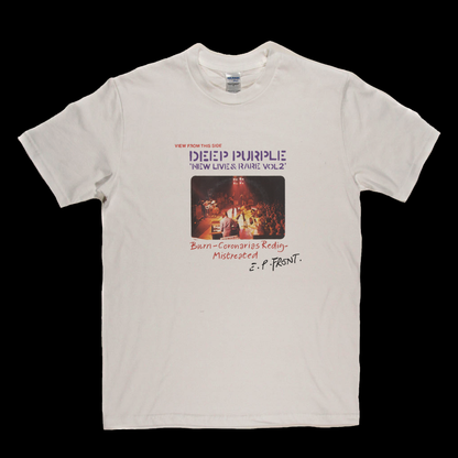 Deep Purple New Live And Rare Vol 2 T-Shirt