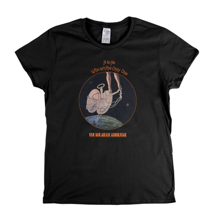 Van Der Graaf Generator H To He Womens T-Shirt