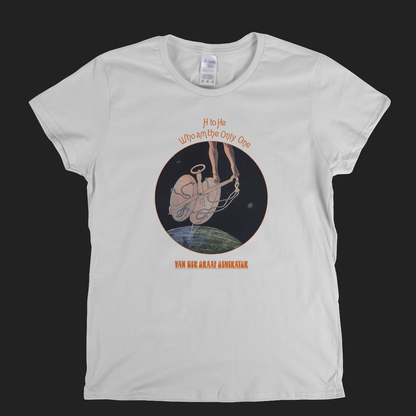 Van Der Graaf Generator H To He Womens T-Shirt