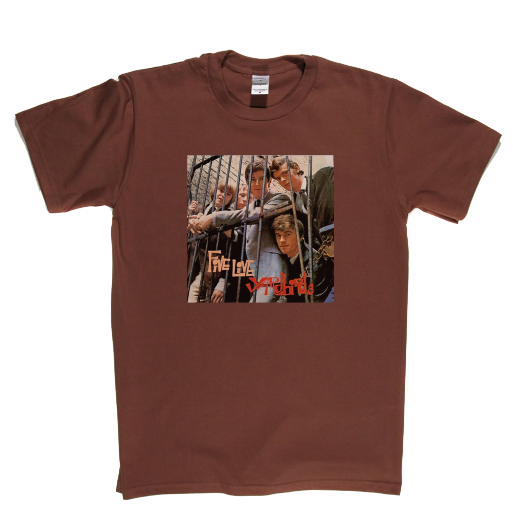 The Yardbirds Five Live T-Shirt