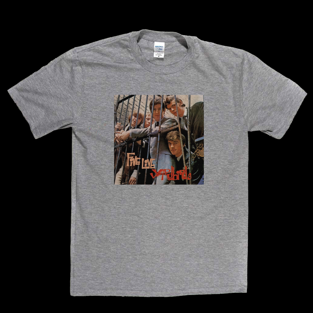 The Yardbirds Five Live T-Shirt