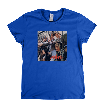 The Yardbirds Five Live Womens T-Shirt