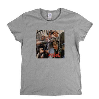 The Yardbirds Five Live Womens T-Shirt