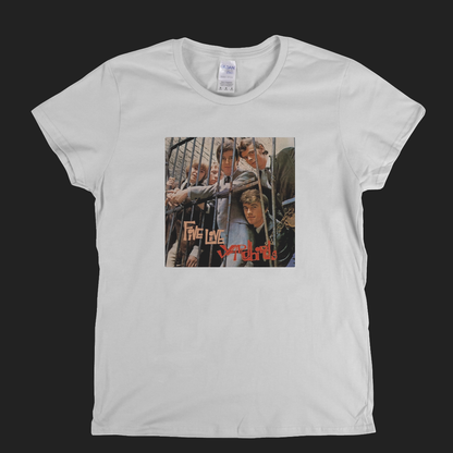 The Yardbirds Five Live Womens T-Shirt