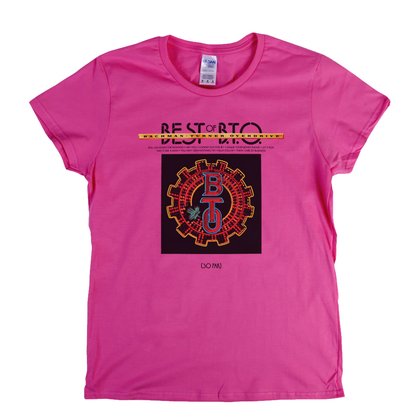 Bachman Turner Overdrive Best Of BTO So Far Womens T-Shirt