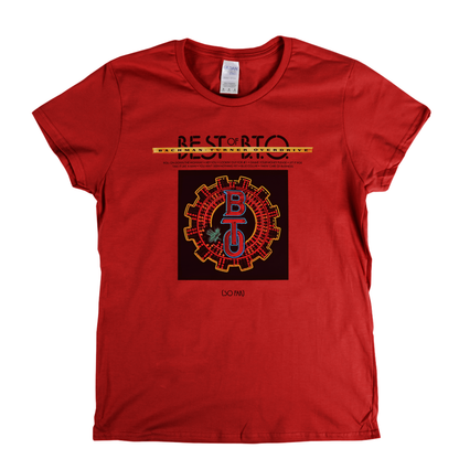 Bachman Turner Overdrive Best Of BTO So Far Womens T-Shirt