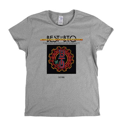 Bachman Turner Overdrive Best Of BTO So Far Womens T-Shirt