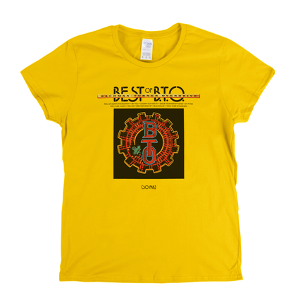 Bachman Turner Overdrive Best Of BTO So Far Womens T-Shirt