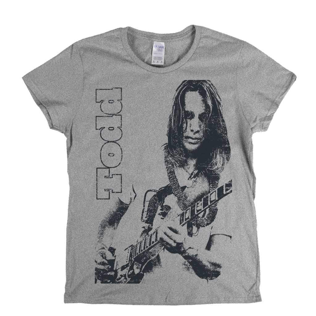 Todd Rundgren Close Up Womens T-Shirt