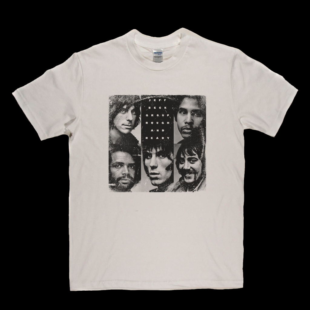 Jeff Beck Group Rough And Ready T-Shirt