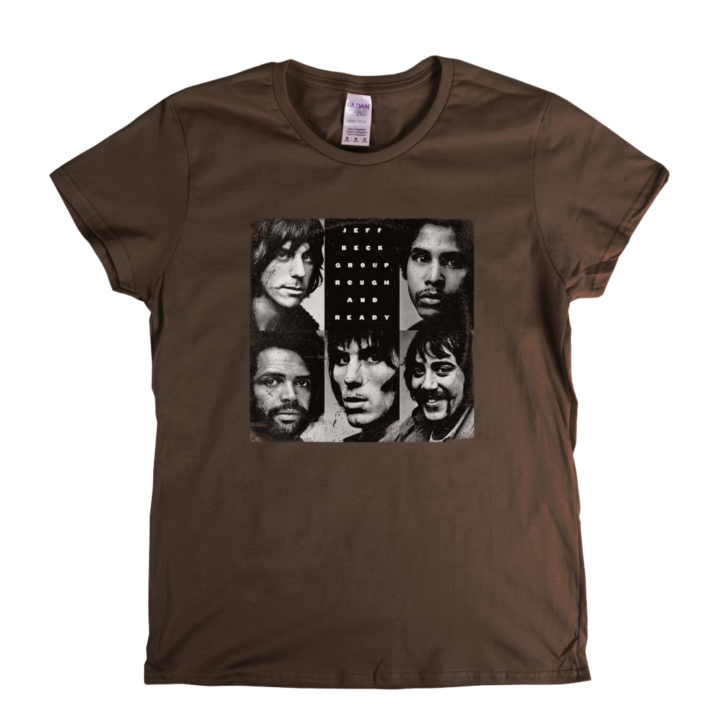 Jeff Beck Group Rough And Ready Womens T-Shirt