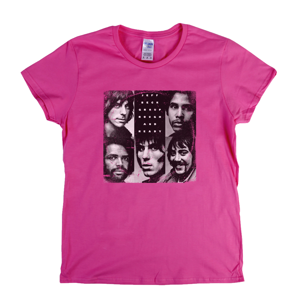 Jeff Beck Group Rough And Ready Womens T-Shirt