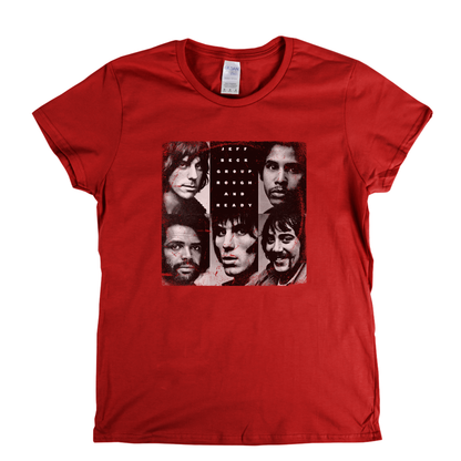 Jeff Beck Group Rough And Ready Womens T-Shirt