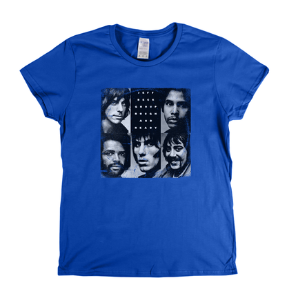 Jeff Beck Group Rough And Ready Womens T-Shirt