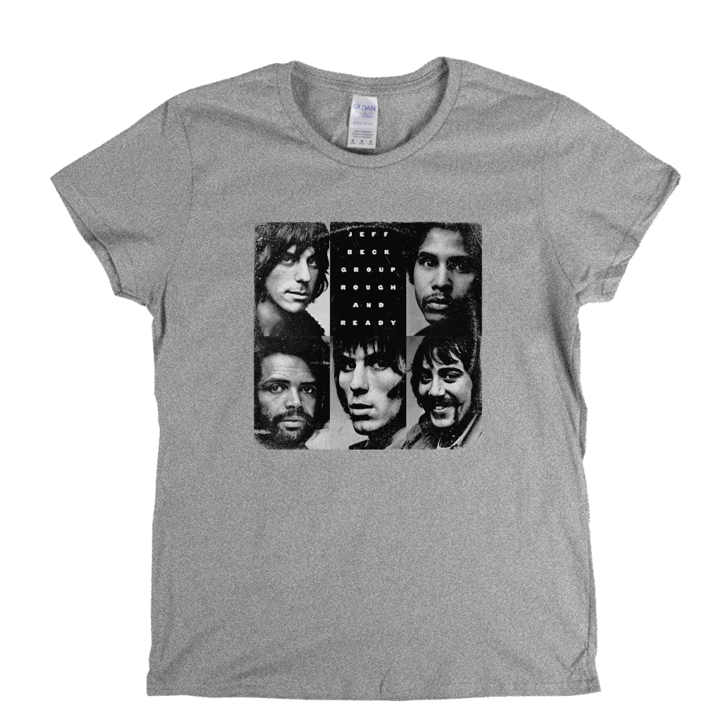 Jeff Beck Group Rough And Ready Womens T-Shirt