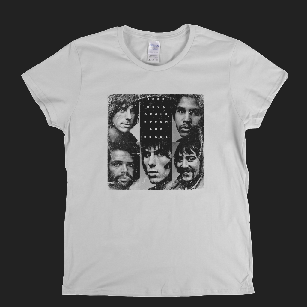 Jeff Beck Group Rough And Ready Womens T-Shirt