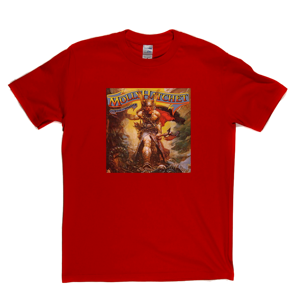 Molly Hatchet Flirtin With Disaster T-Shirt