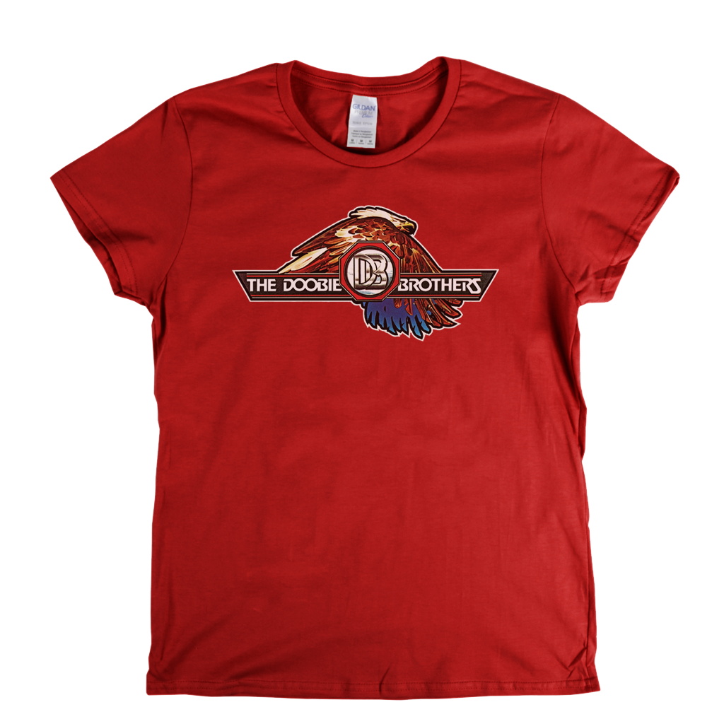 The Doobie Brothers Logo Womens T-Shirt