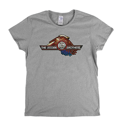 The Doobie Brothers Logo Womens T-Shirt