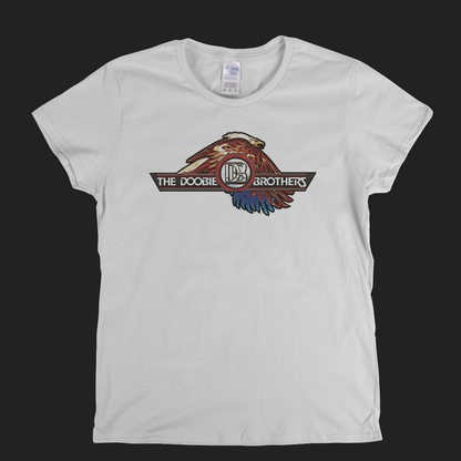 The Doobie Brothers Logo Womens T-Shirt