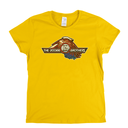 The Doobie Brothers Logo Womens T-Shirt