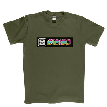 8 Track Stereo Logo T-Shirt