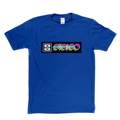 8 Track Stereo Logo T-Shirt