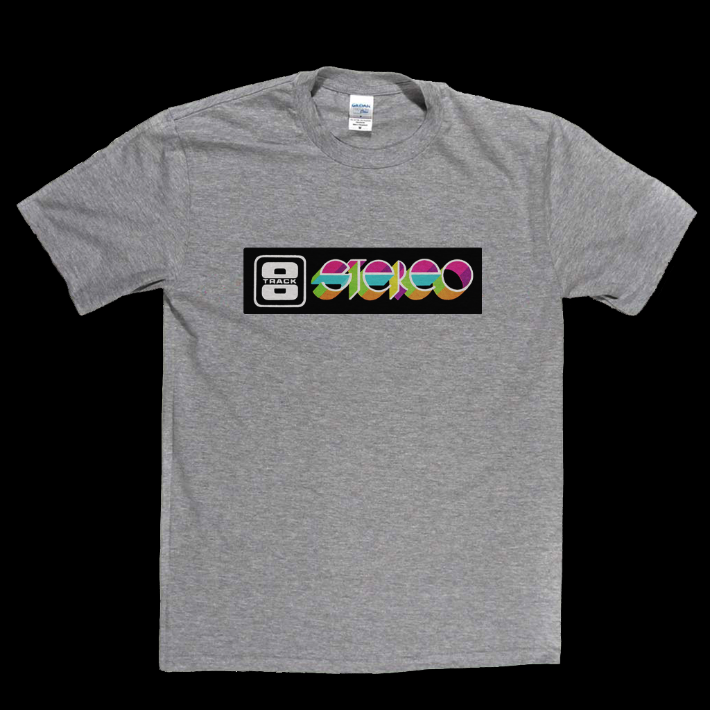 8 Track Stereo Logo T-Shirt