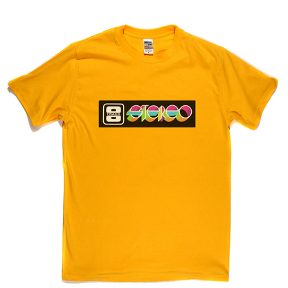 8 Track Stereo Logo T-Shirt