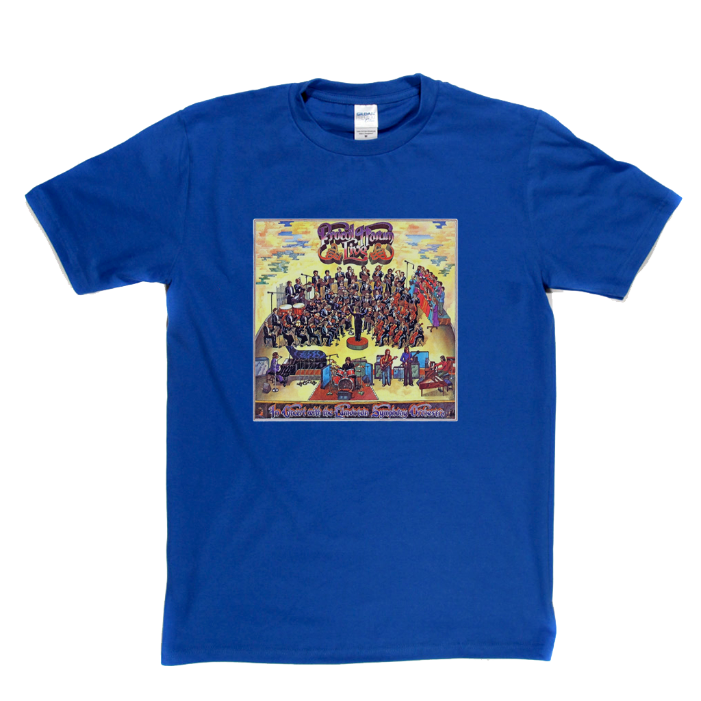 Procol Harum Live In Concert With The Edmonton Symphany Orchestra T-Shirt