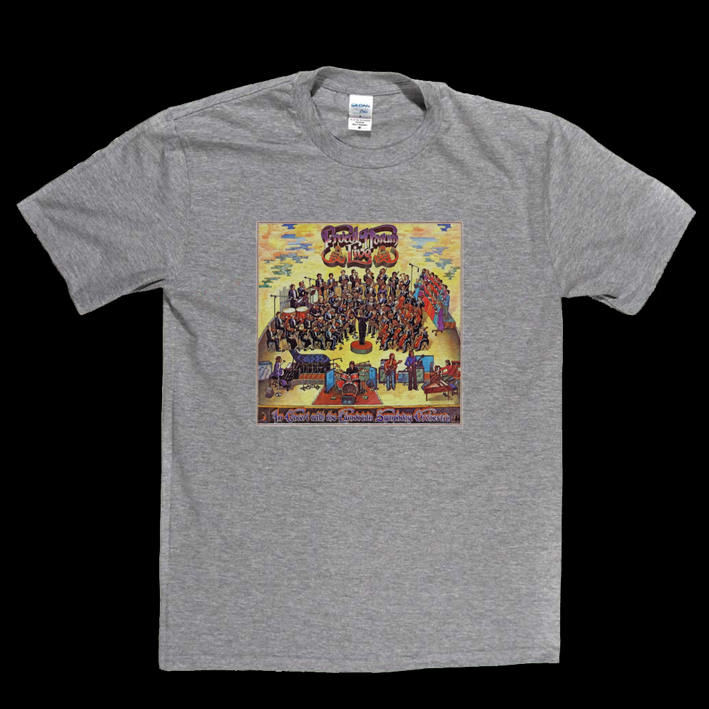 Procol Harum Live In Concert With The Edmonton Symphany Orchestra T-Shirt