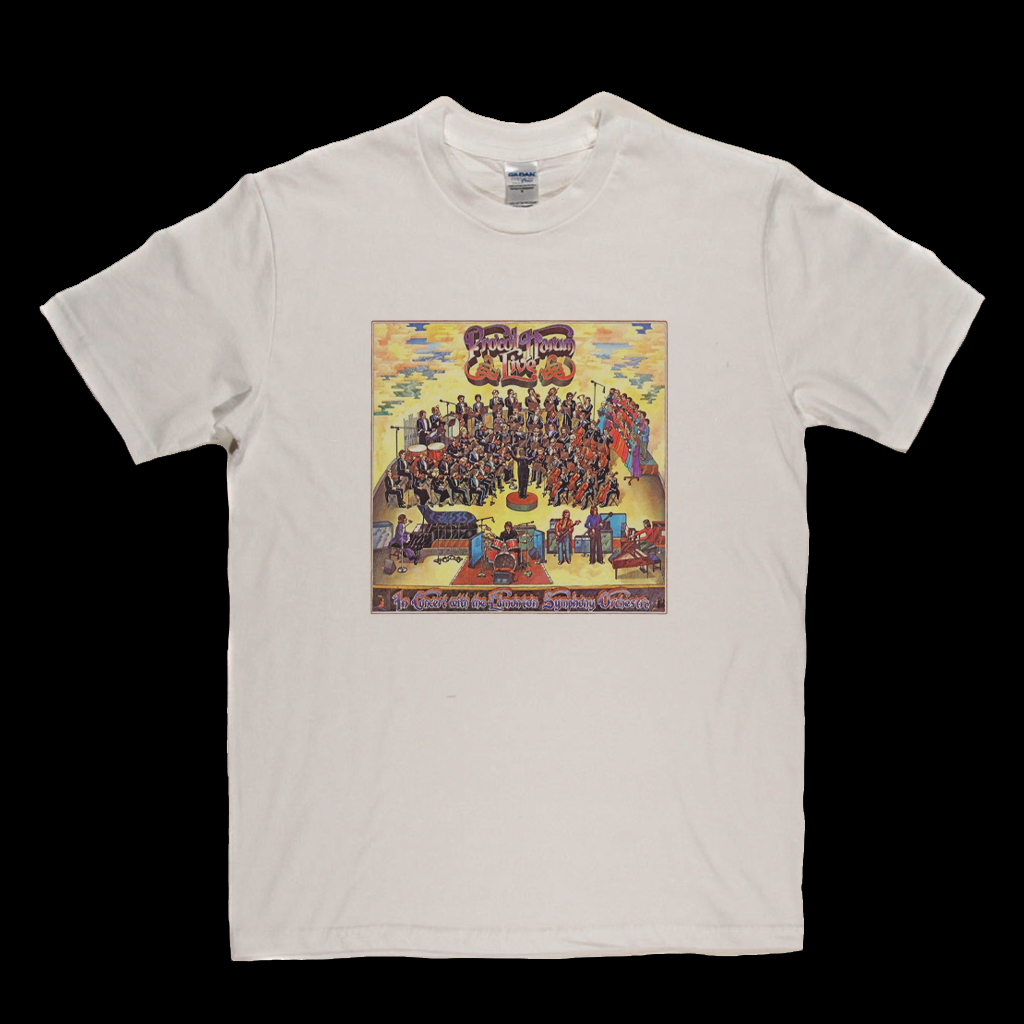 Procol Harum Live In Concert With The Edmonton Symphany Orchestra T-Shirt