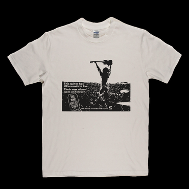 The Who Live At Leeds Ad T-Shirt