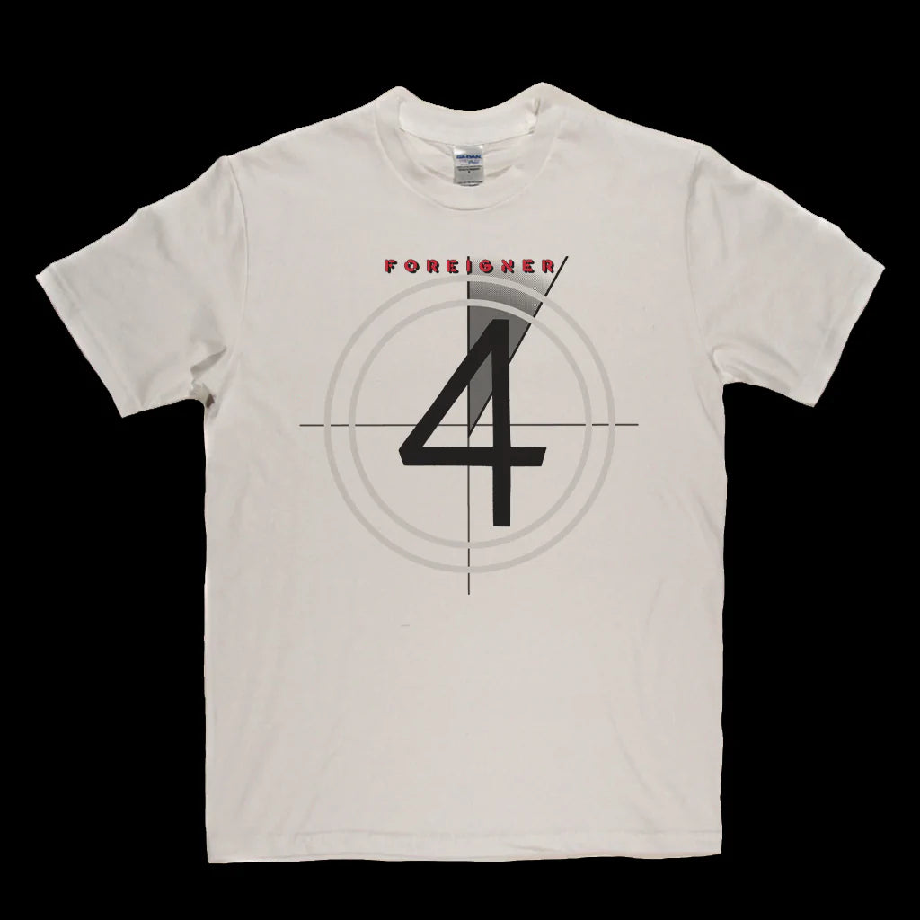 Foreigner 4 T-Shirt