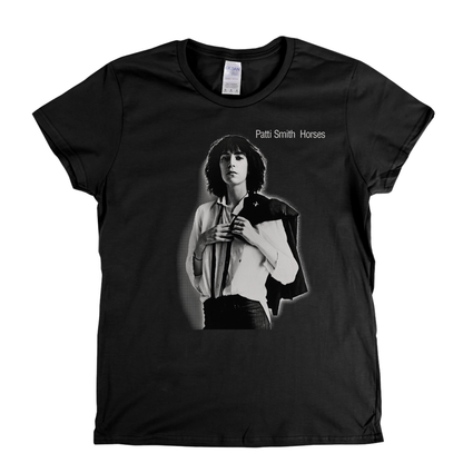 Patti Smith Horses Womens T-Shirt