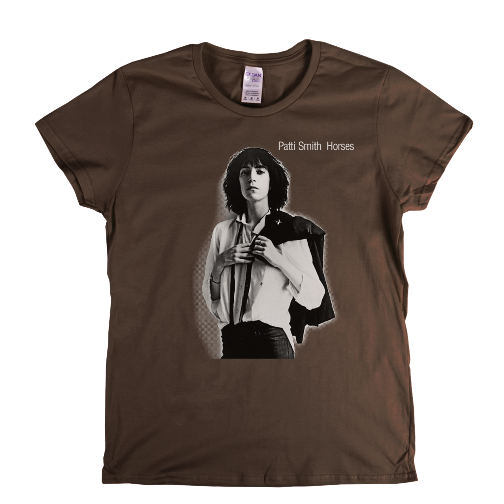 Patti Smith Horses Womens T-Shirt