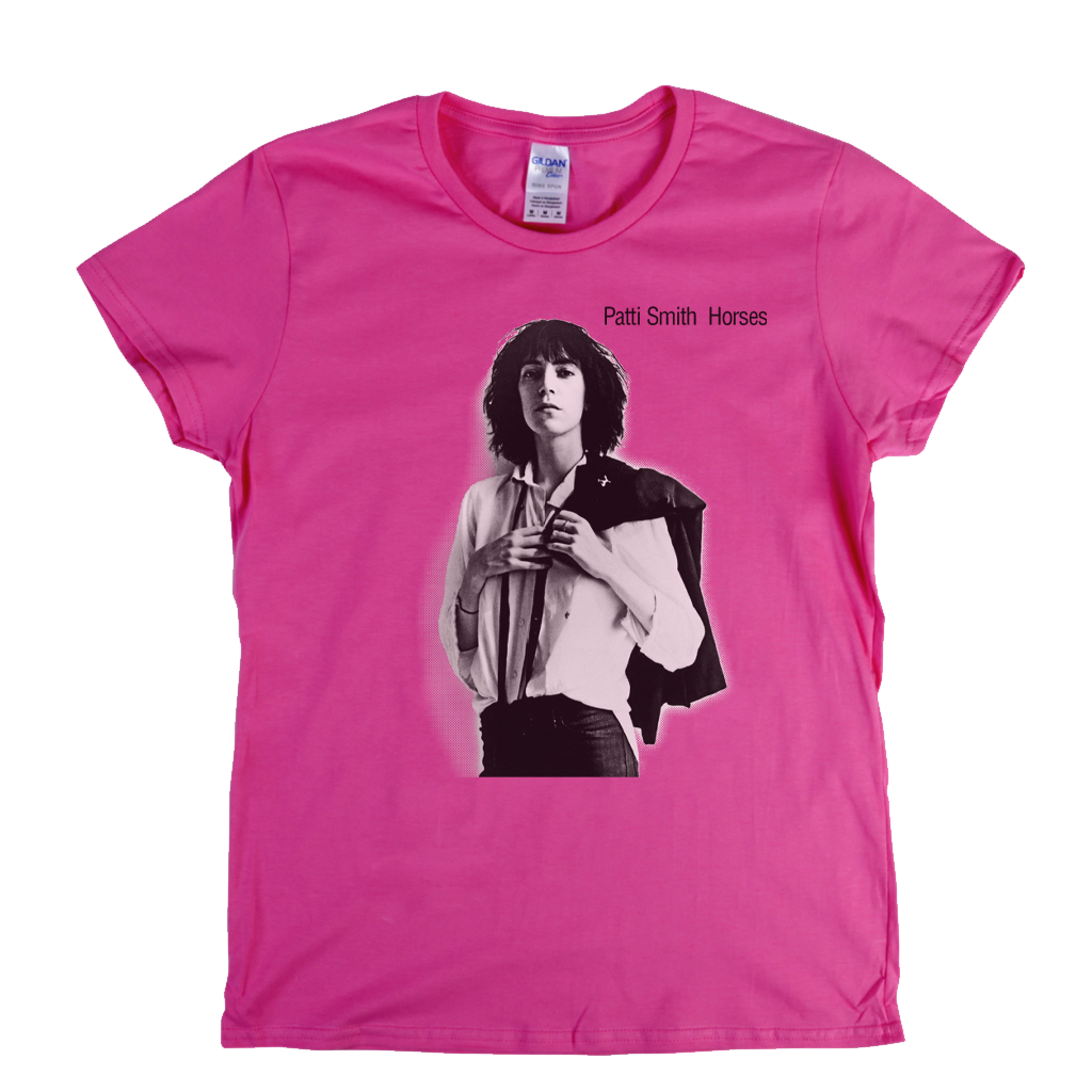 Patti Smith Horses Womens T-Shirt