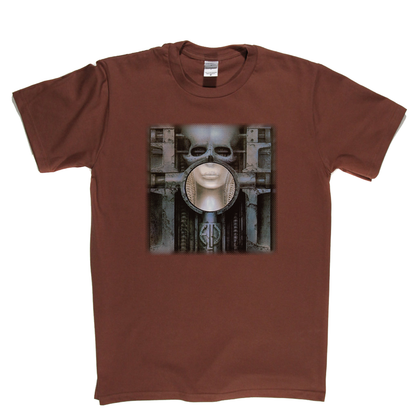 Emerson Lake And Palmer Brain Salad Surgery T-Shirt