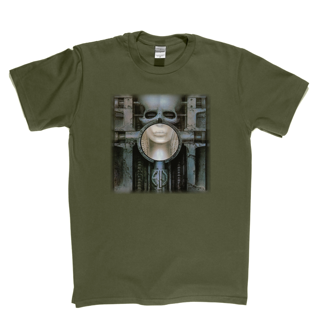 Emerson Lake And Palmer Brain Salad Surgery T-Shirt