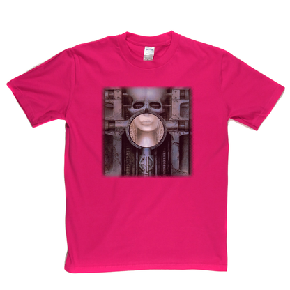 Emerson Lake And Palmer Brain Salad Surgery T-Shirt