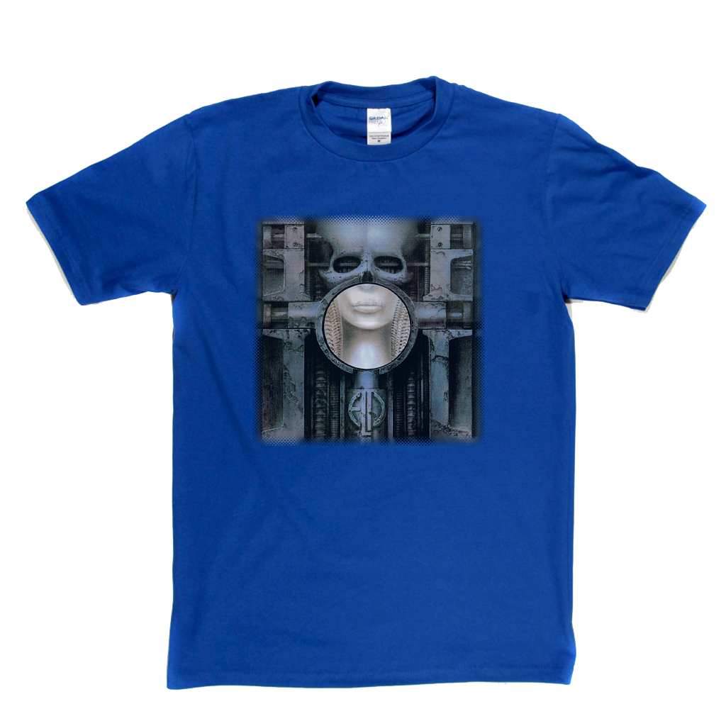 Emerson Lake And Palmer Brain Salad Surgery T-Shirt